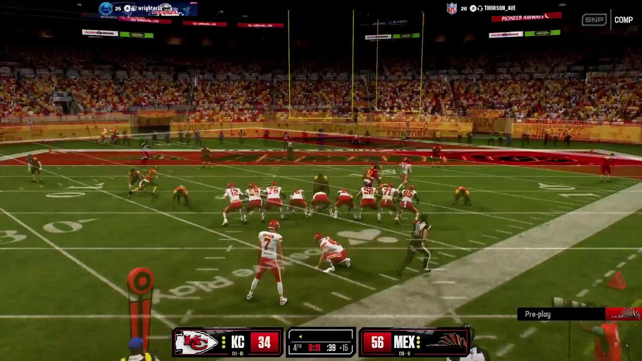 Madden 26 wriGhter