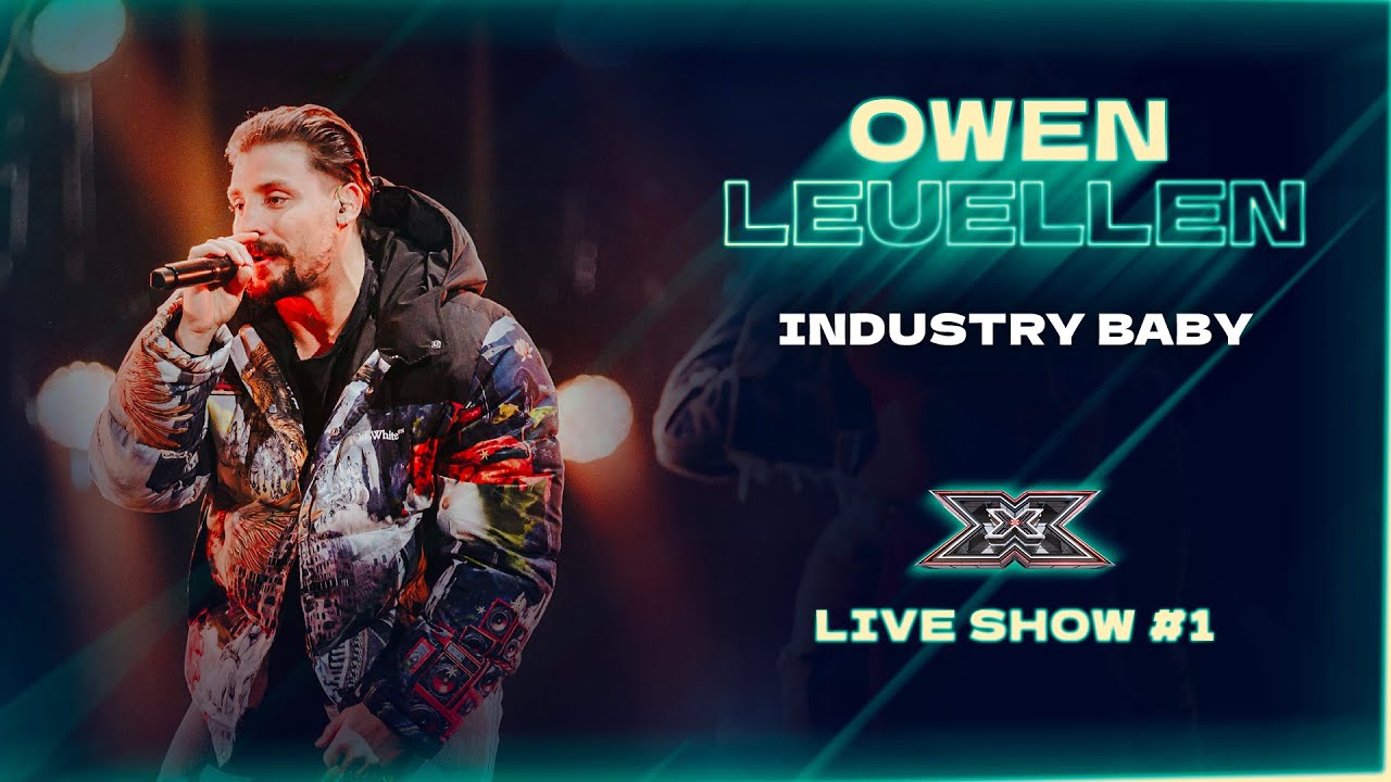 Owen sings Industry Baby 🎤  | X Factor Malta S5 : BACK TO WIN