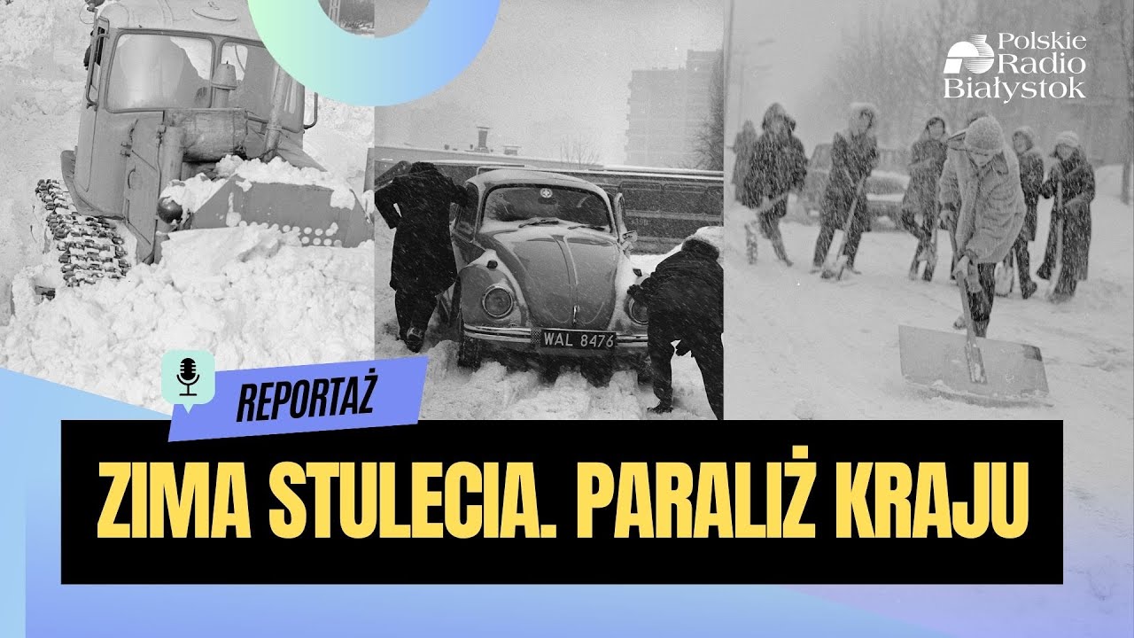ZIMA STULECIA 1979. Kiedy Polska stanęła w miejscu. UNIKALNE ARCHIWALIA I WSPOMNIENIA - reportaż