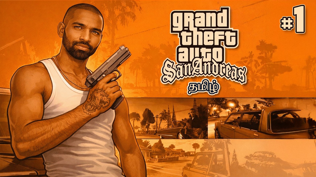 GTA San Andreas Live Tamil 💚🔥 Grove Street Vibes #shortsgaming #shorts