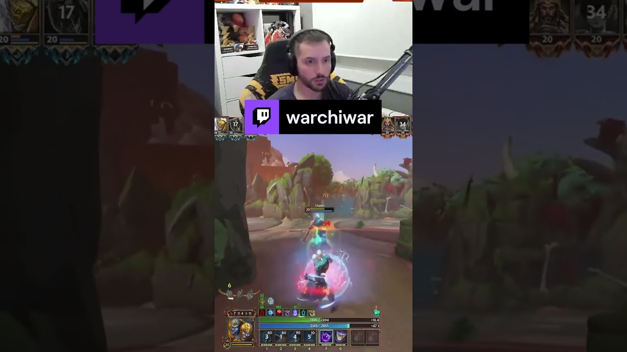 2v1 no es un reto | #shorts #smite #warchiwar #smitegame #warchi #plays