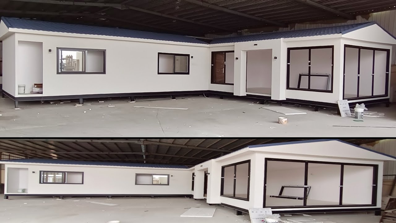 البيت الجاهز السعودي Saudi Arab prefabricated House