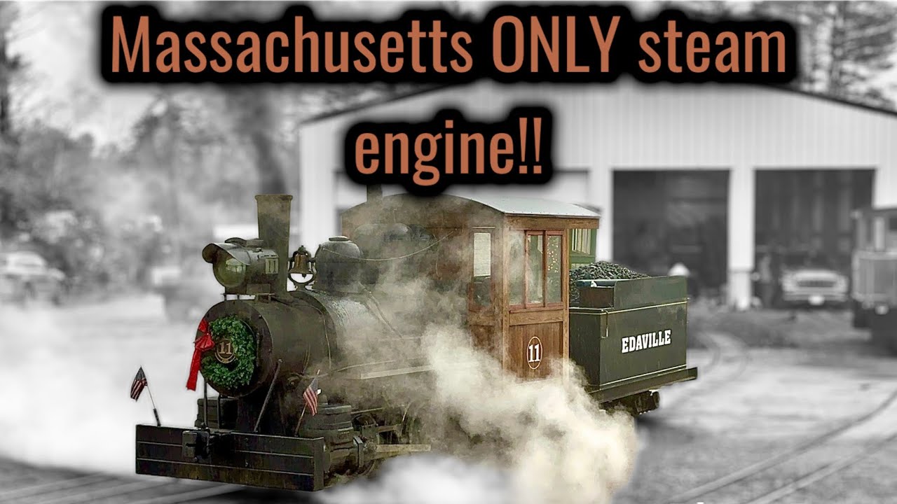 HOW TO: Fire Up Edaville Railroad Number 11