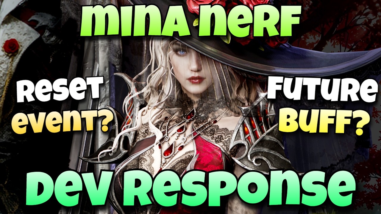 DEV's RESPONDED ALREADY?!? Mina Fix Response + Reset Event Soon | Watcher of Realms