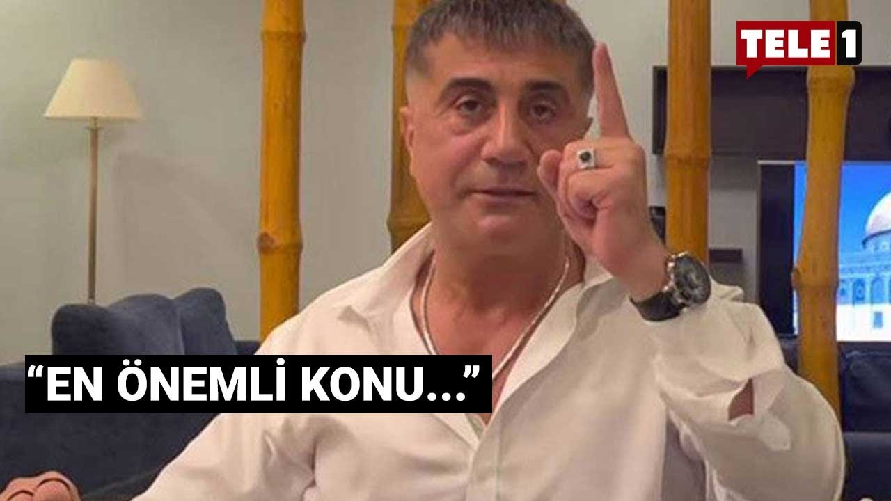 Sedat Peker'den canlı yayındaki Dündar'a: Uğur Ağabey yanlış anlamazsan... | ANINDA MANŞET