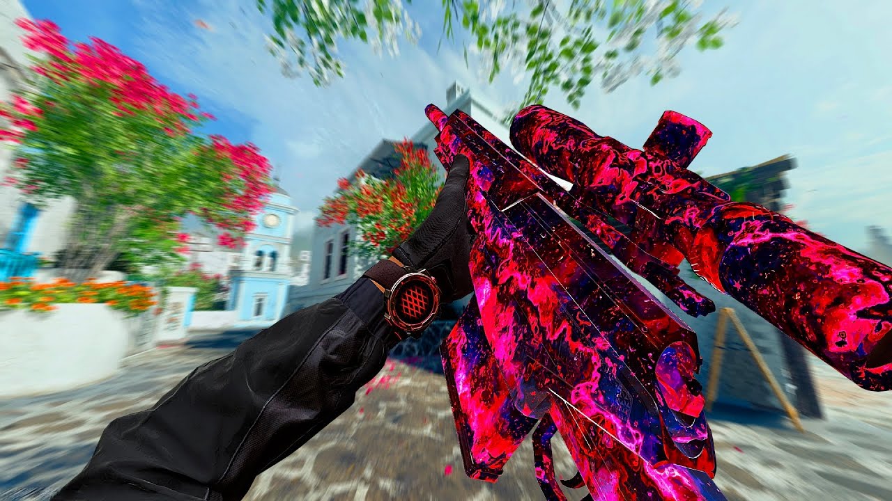 High Sens Keyboard Sniping but it’s Ultra Smooth ✨