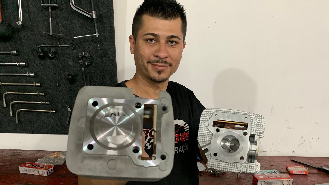 KIT 170cc para YAMAHA 125 ( XTZ OU FACTOR )!!!!