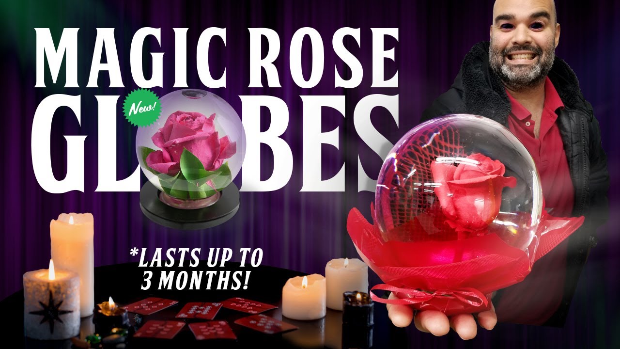 JFTV: New Product - Rose Globes & Hearts with the Fern Show