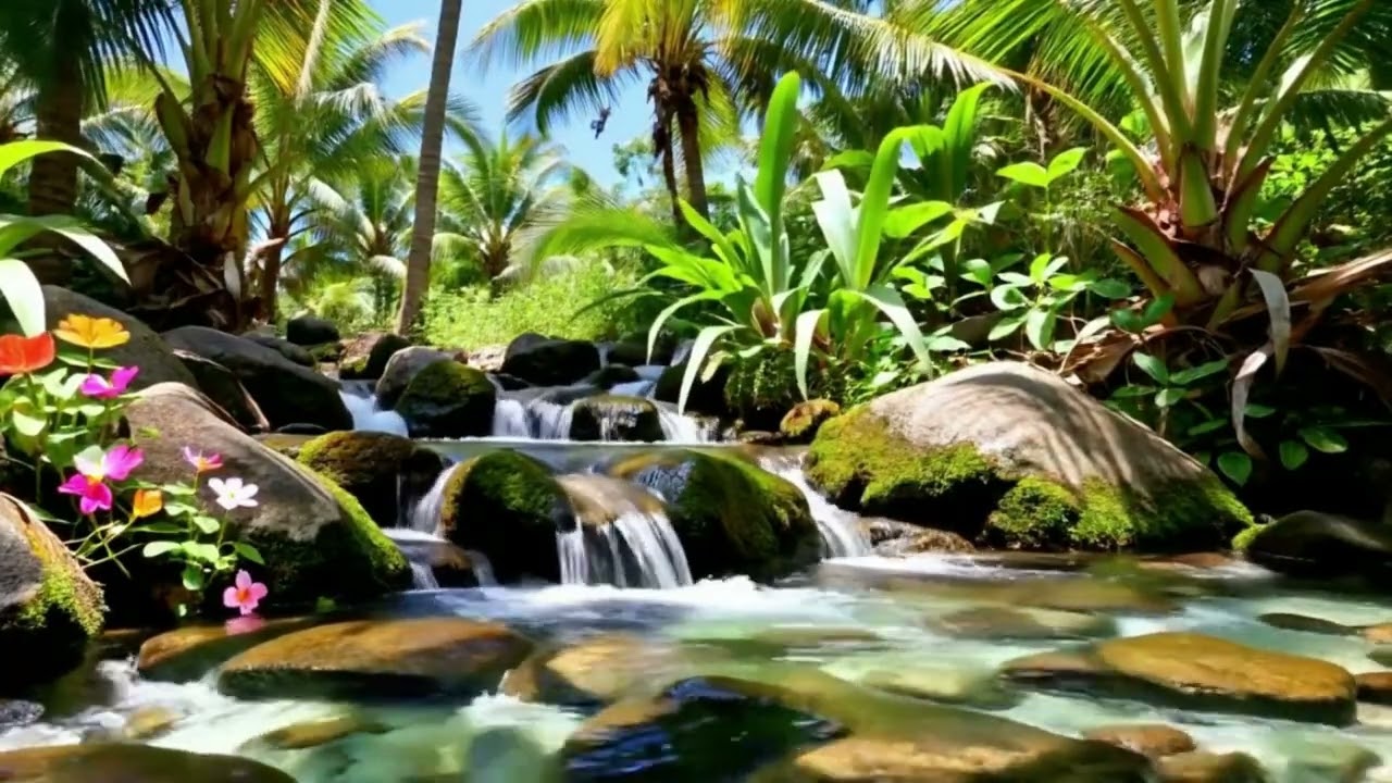 Insomnia Relief 🌿 River Forest Sleep Sounds with Birds