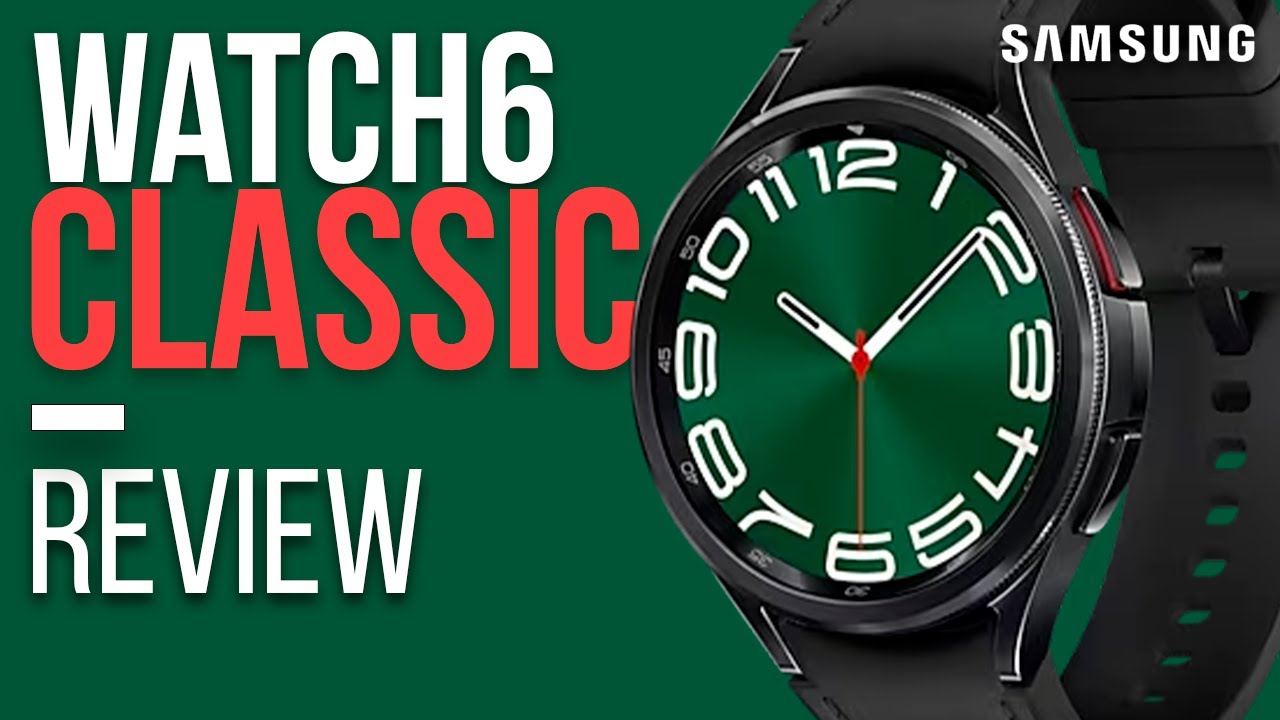 SAMSUNG GALAXY WATCH 6 CLASSIC 47MM Unboxing Review - TELA GIGANTE e AÇO INOXIDÁVEL! Vale a pena?