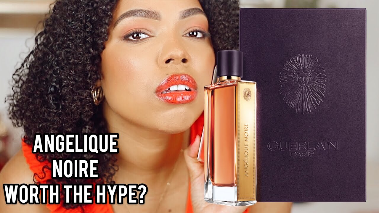 МОЯ КОЛЛЕКЦИЯ ПАРФЮМОВ 2020 | GUERLAIN ANGELIQUE NOIRE