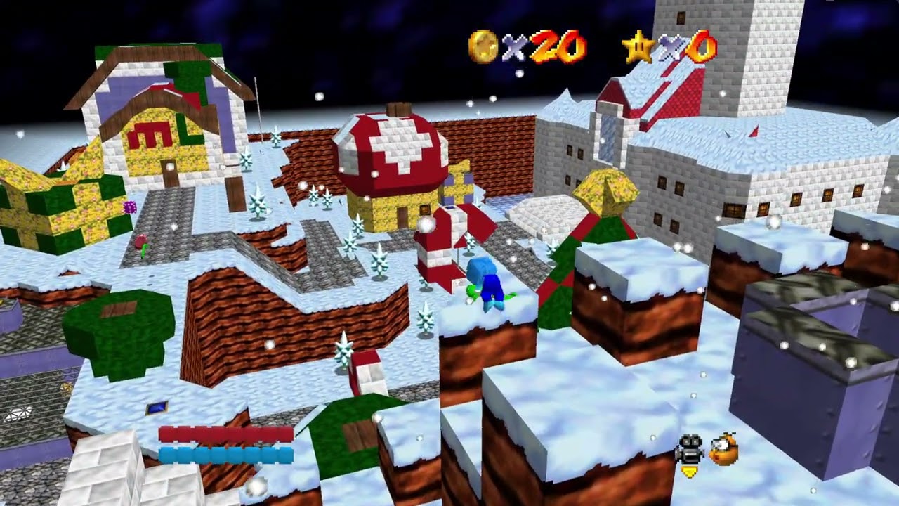 How the Thwomp Squashed Christmas by LinkAlexJazz - Mario Builder 64