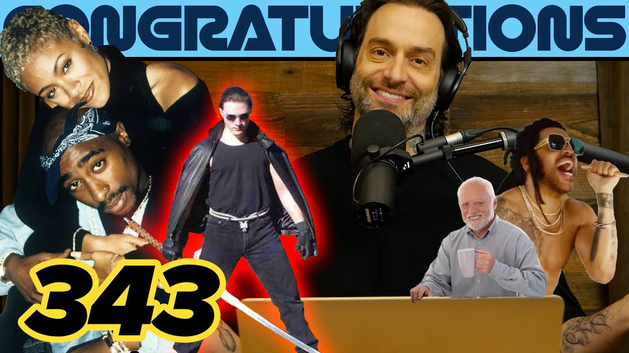 The Edgelord (343) | Congratulations Podcast with Chris D'Elia