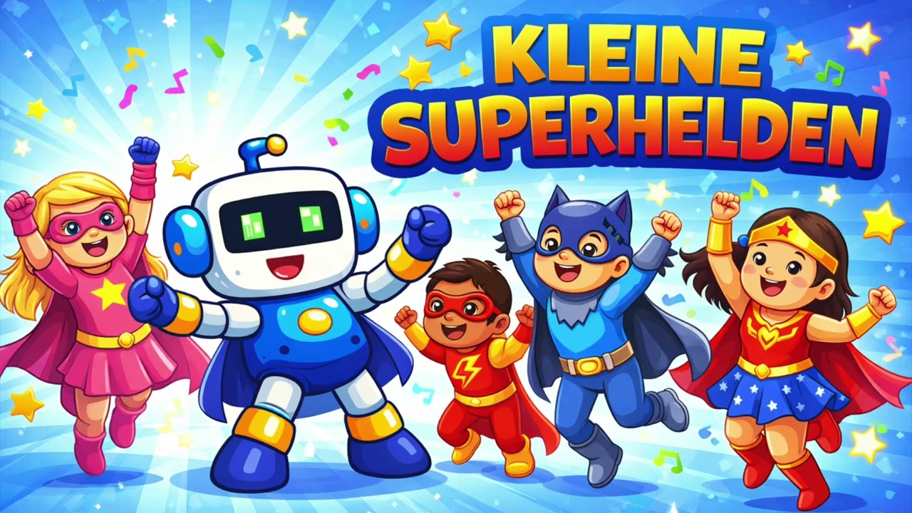 Kleine Superhelden - Jeder hat eine Superkraft!