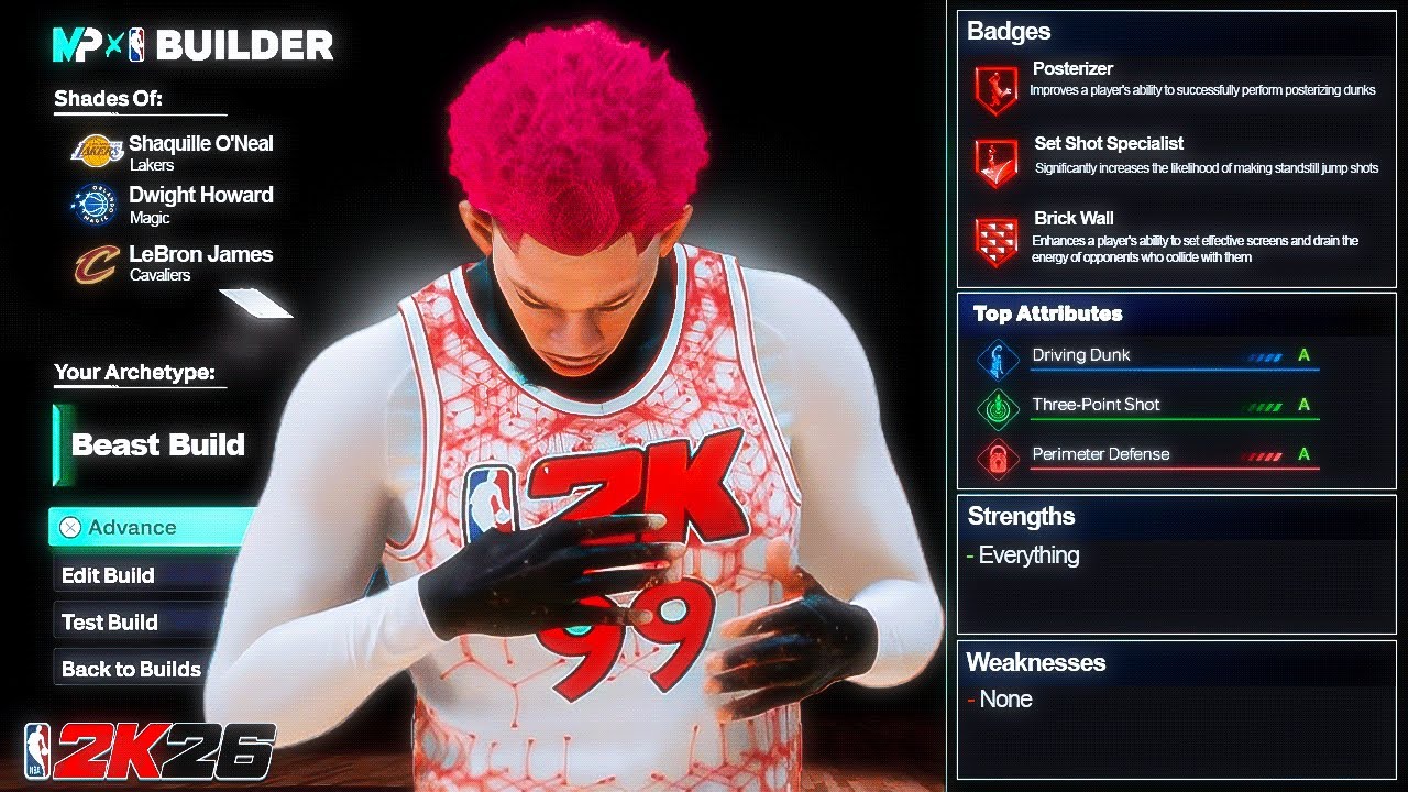 ЛУЧШИЙ БОКС 6'7 ПОППЕРА в NBA 2K26! ЛУЧШИЙ БОКС ЛЕГЕНДЫ + ОХОТНИКА НА ОТБОРАХ в NBA 2K26
