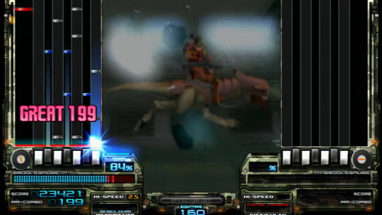 IIDX DJ TROOPERS CS - Battle Train -IIDX Edition- (SPA) Autoplay [720p compatibility]