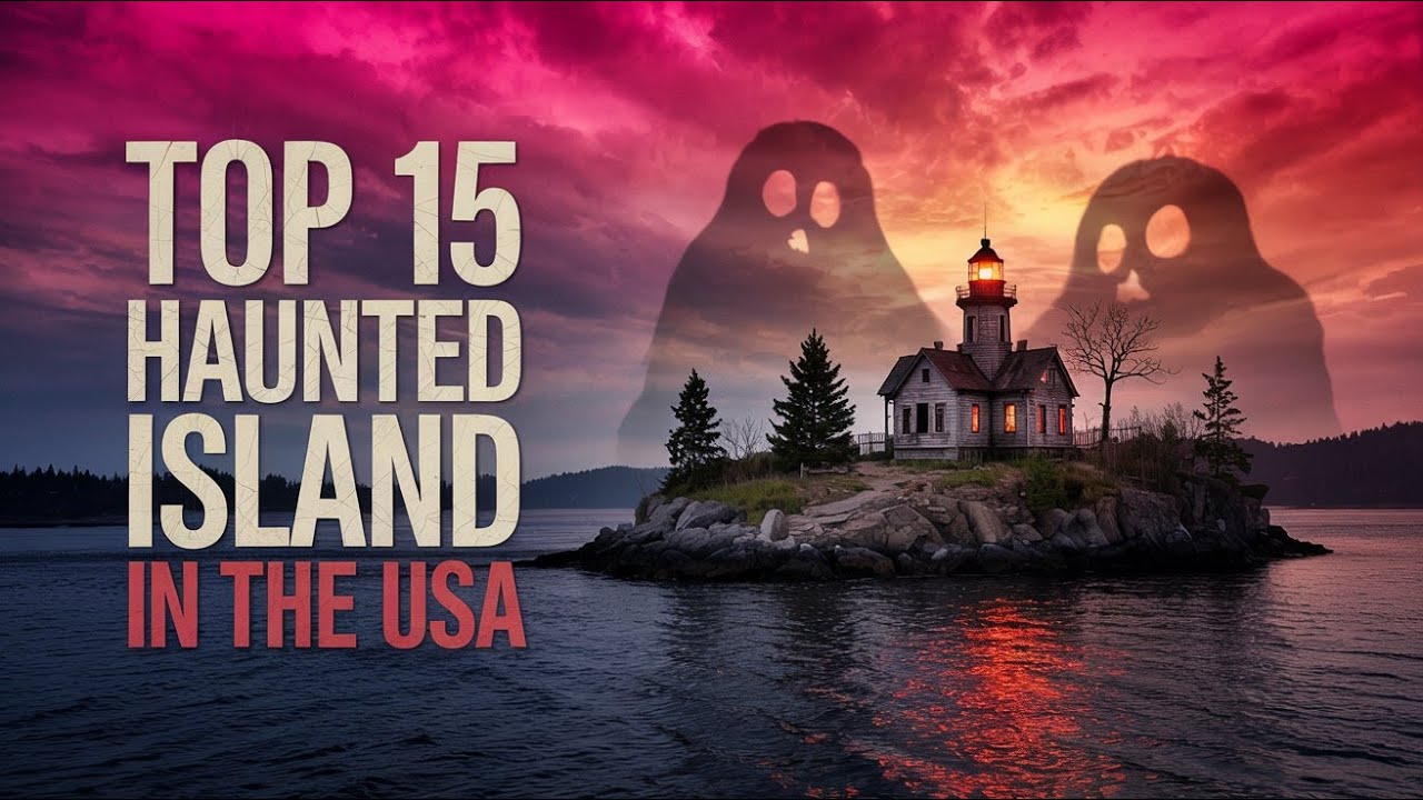 Top 15 Haunted Islands in the USA &ndash; Creepiest Ghost Stories You Won&rsquo;t Believe