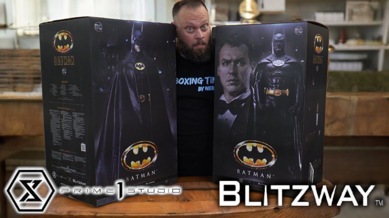 Batman 1989 Ultimate Version Batman 1/3 Statue by Prime 1 Studio & Blitzway |Unboxing Time by nereas