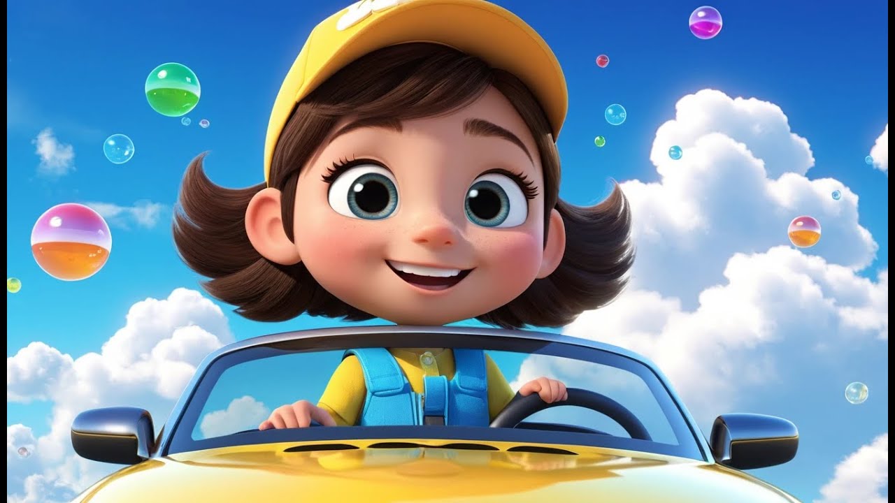 Electric Car, Silent Star | Eco-Friendly Ride Song for Kids | Zoom Quietly into the Future!