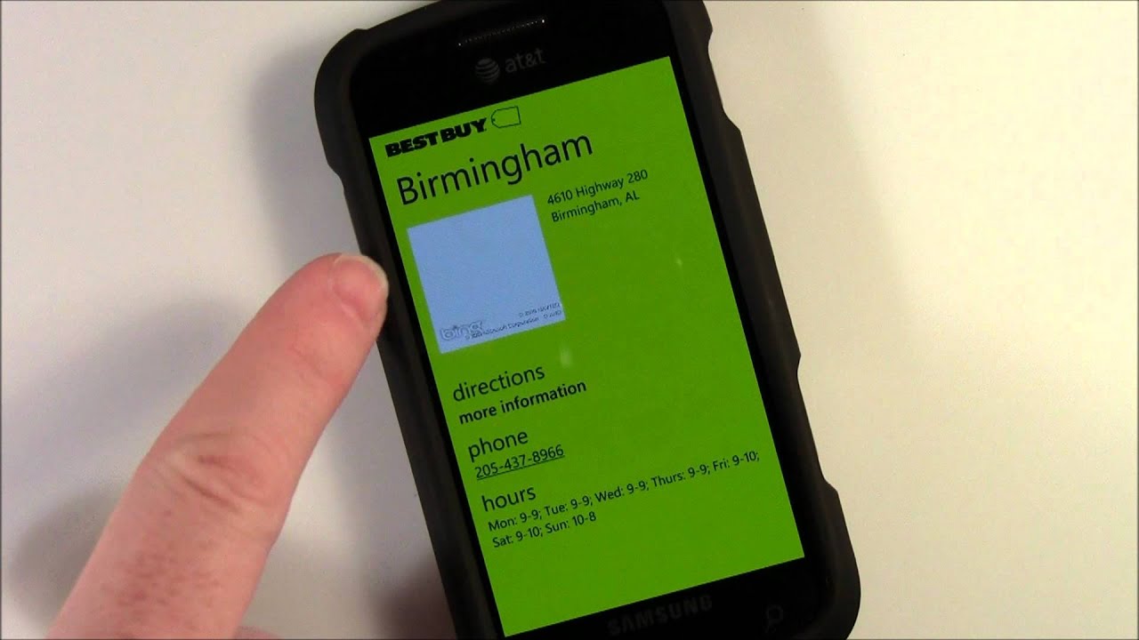 Best Buy app (WpCentral)