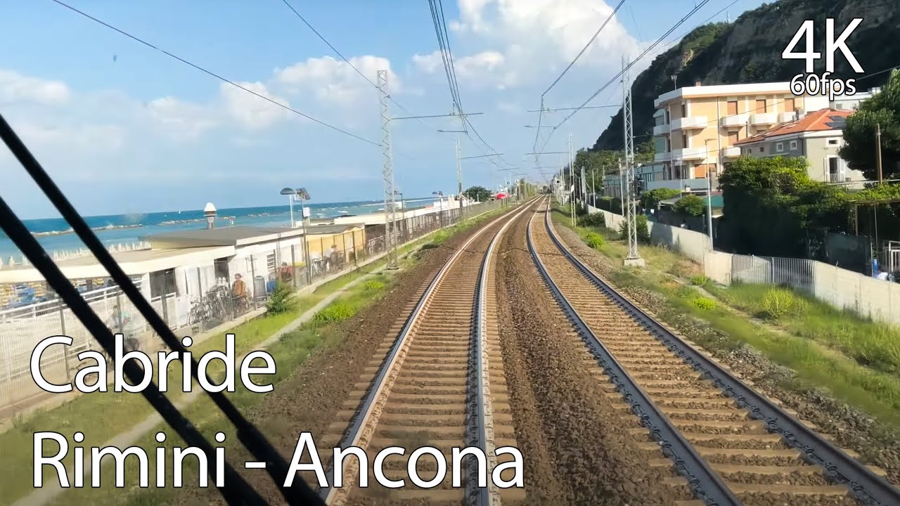 [4K 60fps] CAB RIDE da Rimini a Ancona
