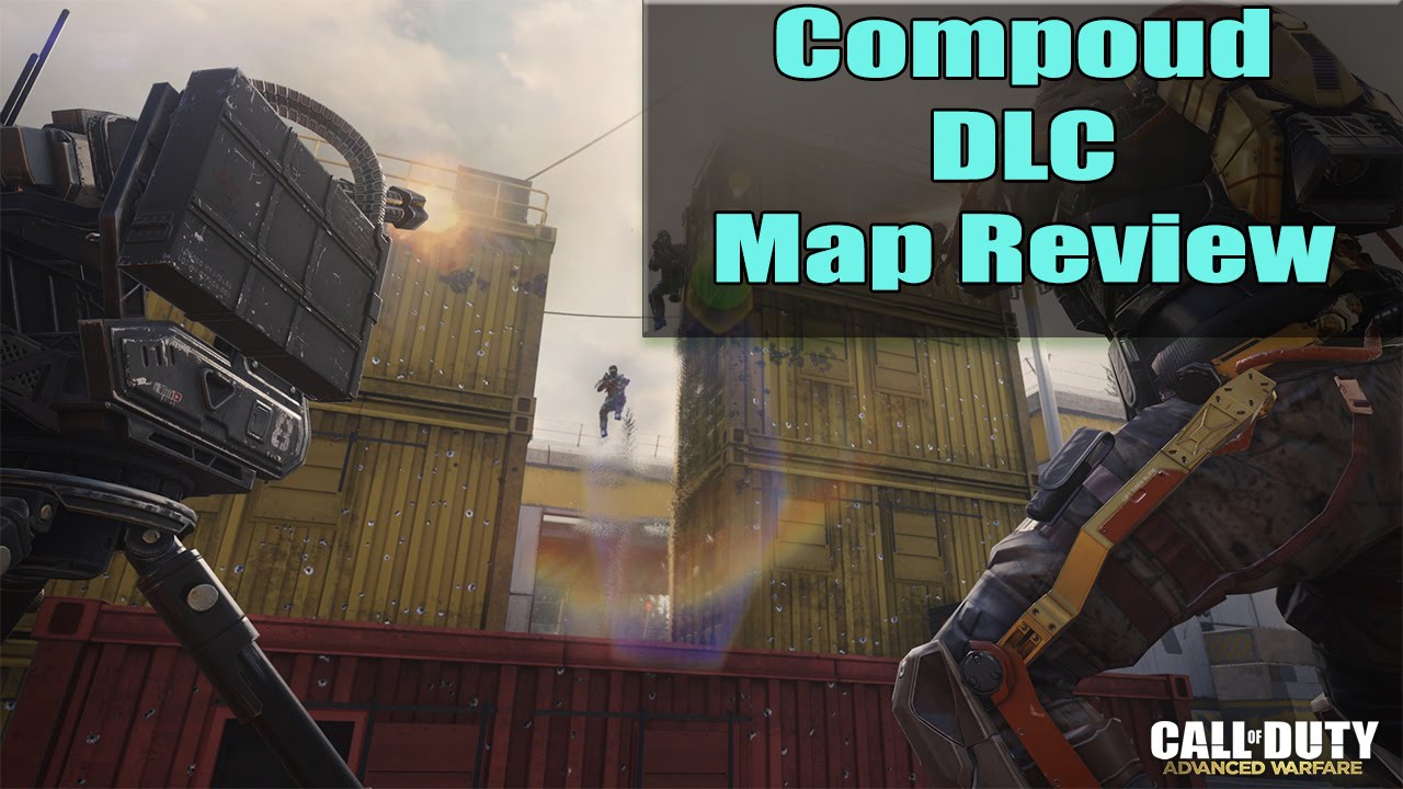 Supremacy DLC Map Review Pt .1  - Compound - A Tiny Maze (Advanced Warfare )