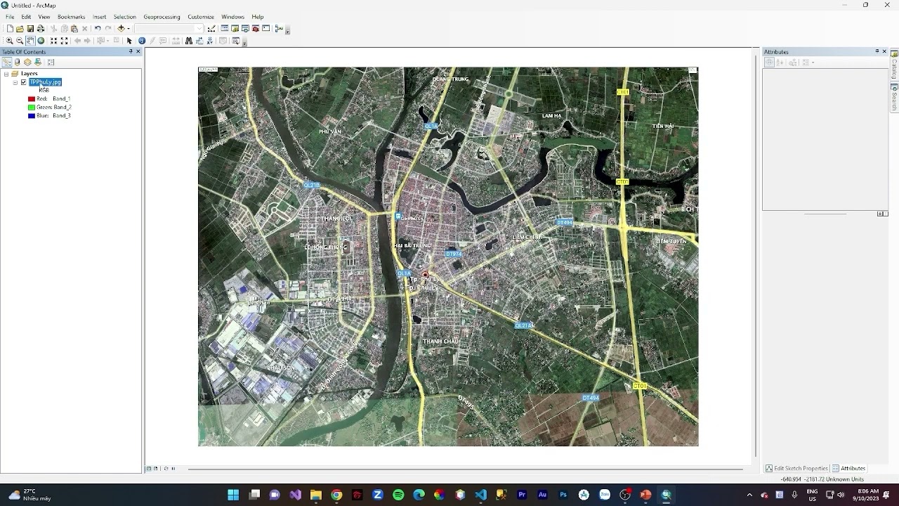 Bài kiểm tra giữa kì GIS_Đỗ Xuân Hoà_76DTTT23004