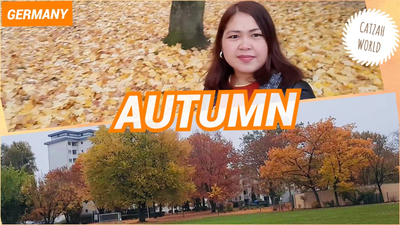 AUTUMN TIME IN EUROPE | GERMANY