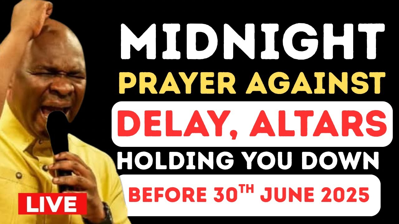 Dangerous Midnight Prayer To Fight Back Spiritual Attacks &ndash; Apostle Joshua Selman