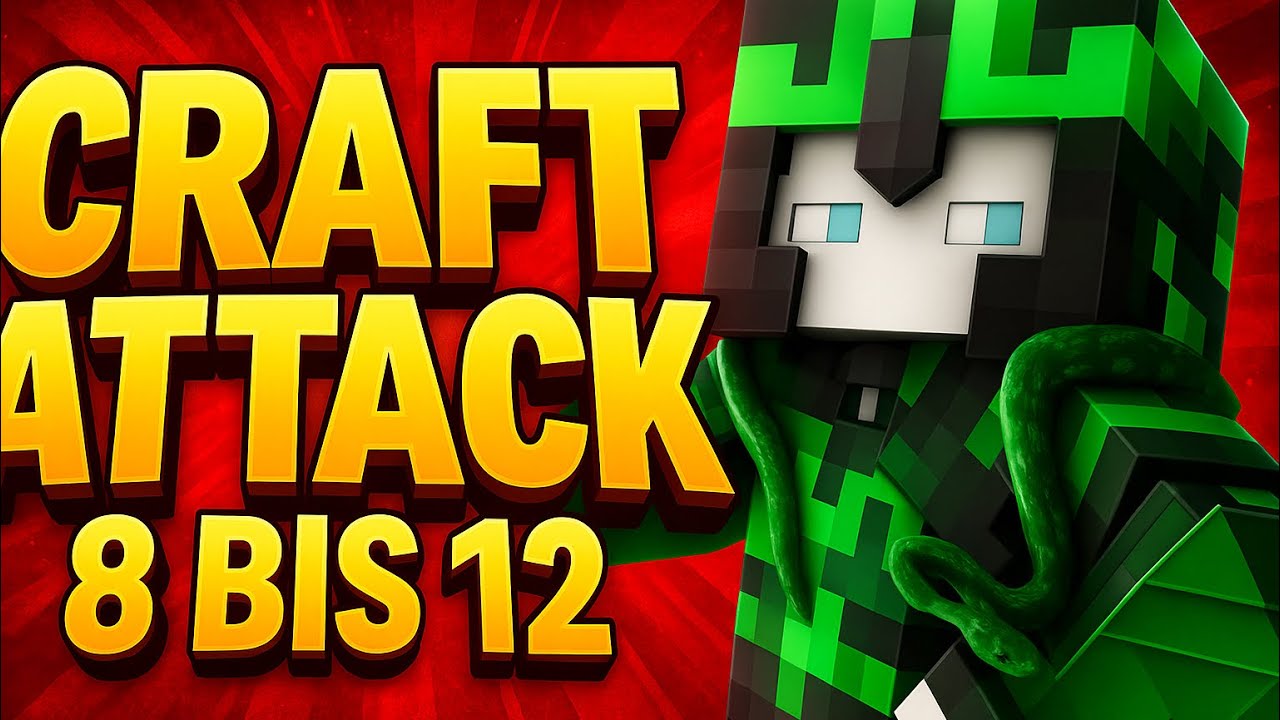 BEST OF Craft ATTACK 12 bis 8 - BastiGHG