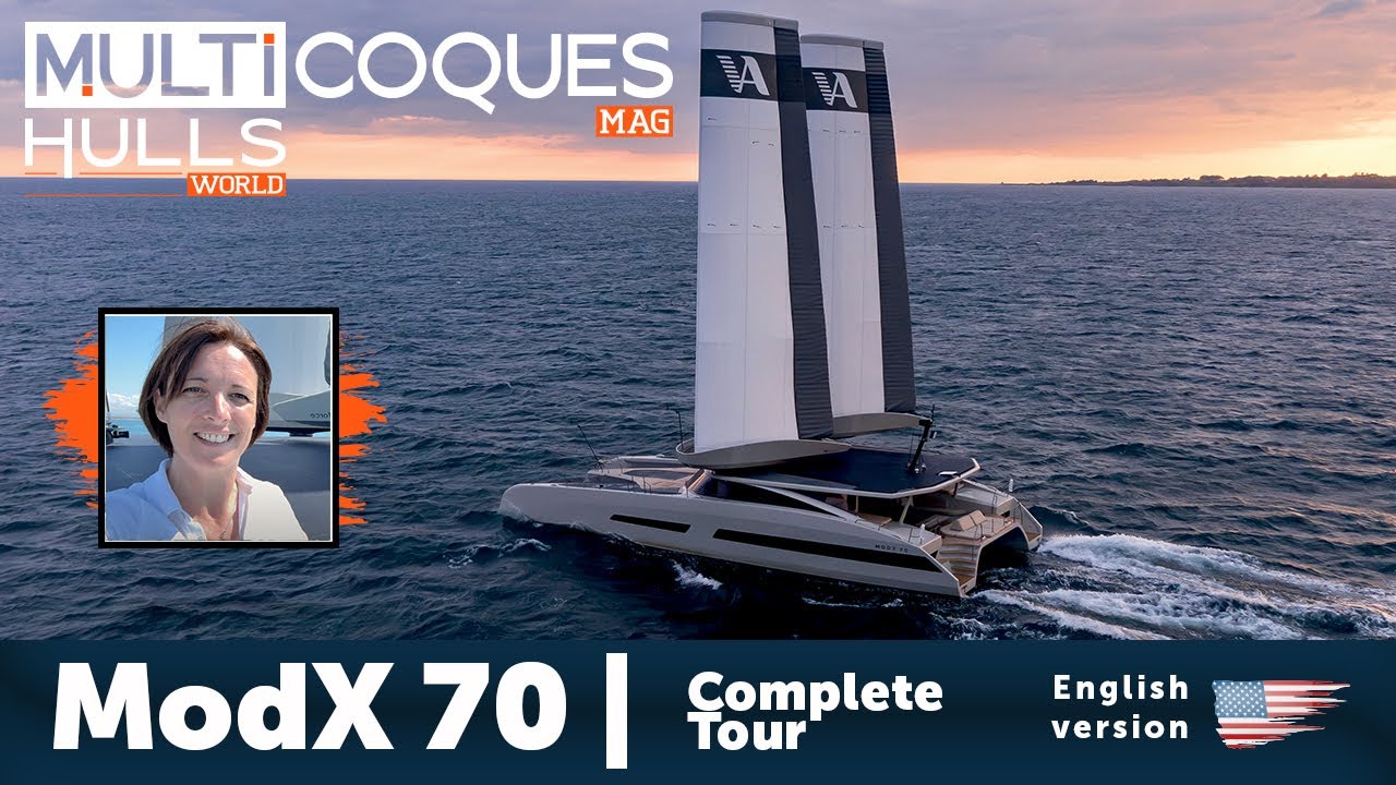 MODX 70 Catamaran | Complete Tour | Multihulls World