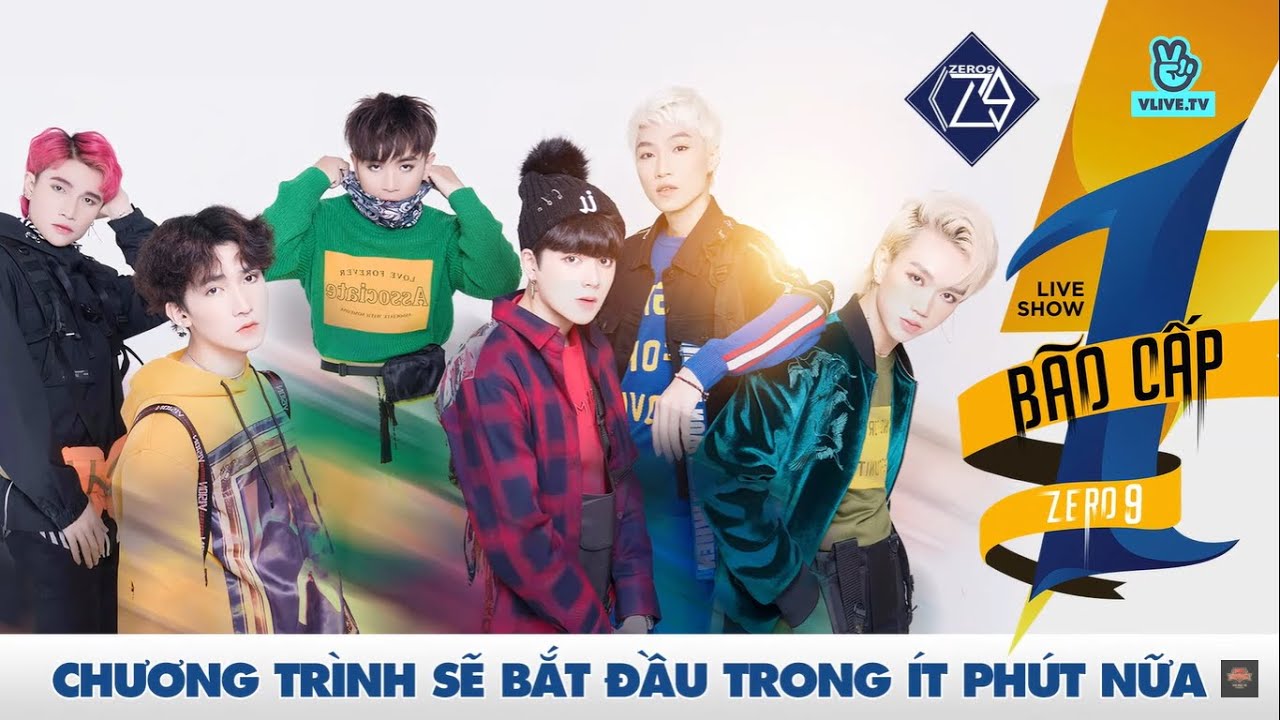Live show Bão cấp 1 - Zero 9 (Full)