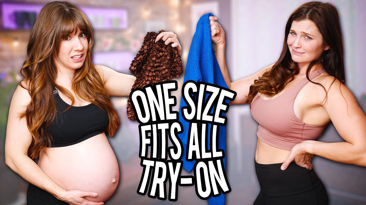 Trying On Flattering "One Size Fits All" Clothing from Amazon!