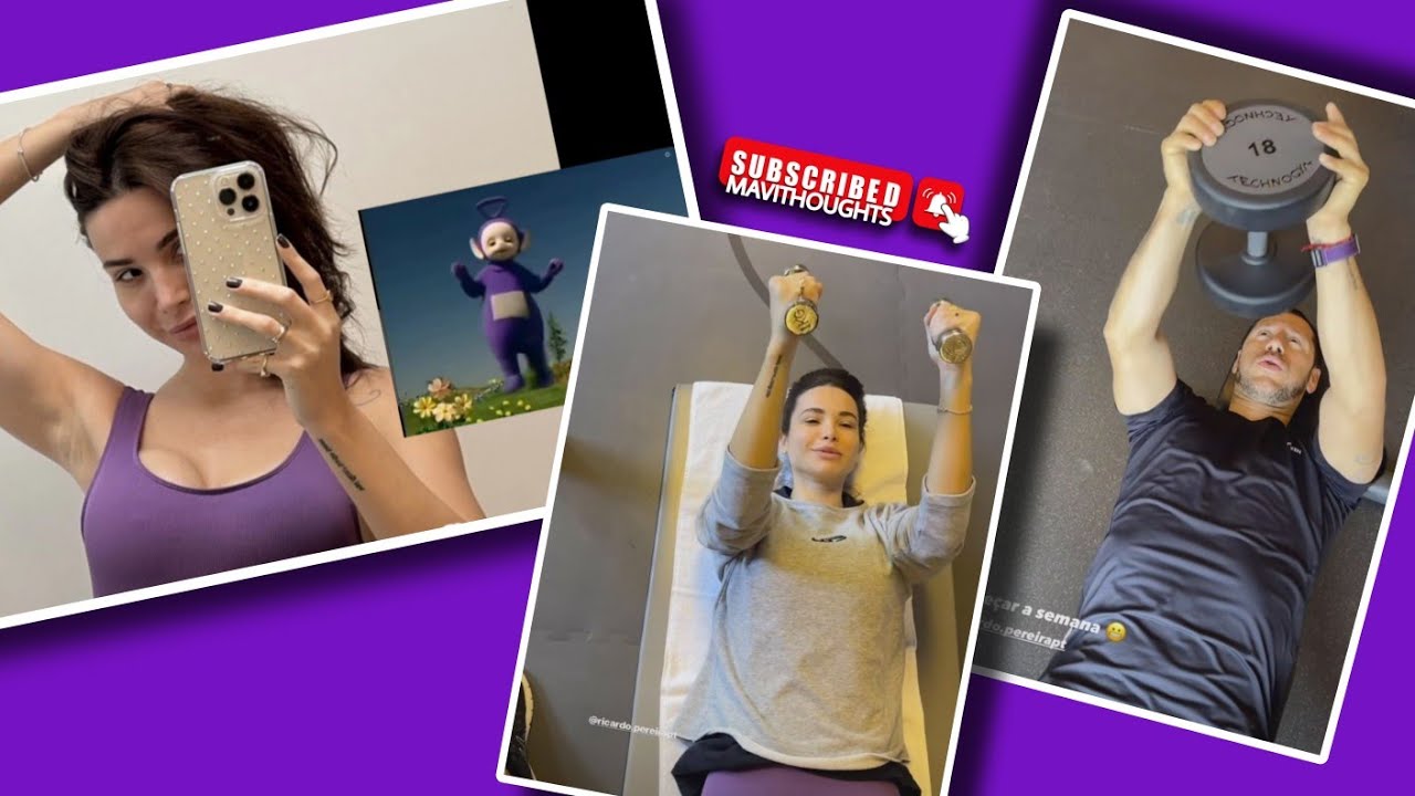 Começando a Semana em Foco 💪🏻 | Bru, Ou Melhor, Tinky-Winky dos Teletubbies 💜 😍 Brunardo 🤍