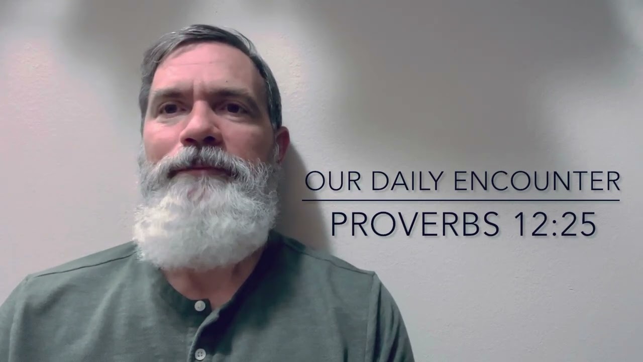 Proverbs 12:25