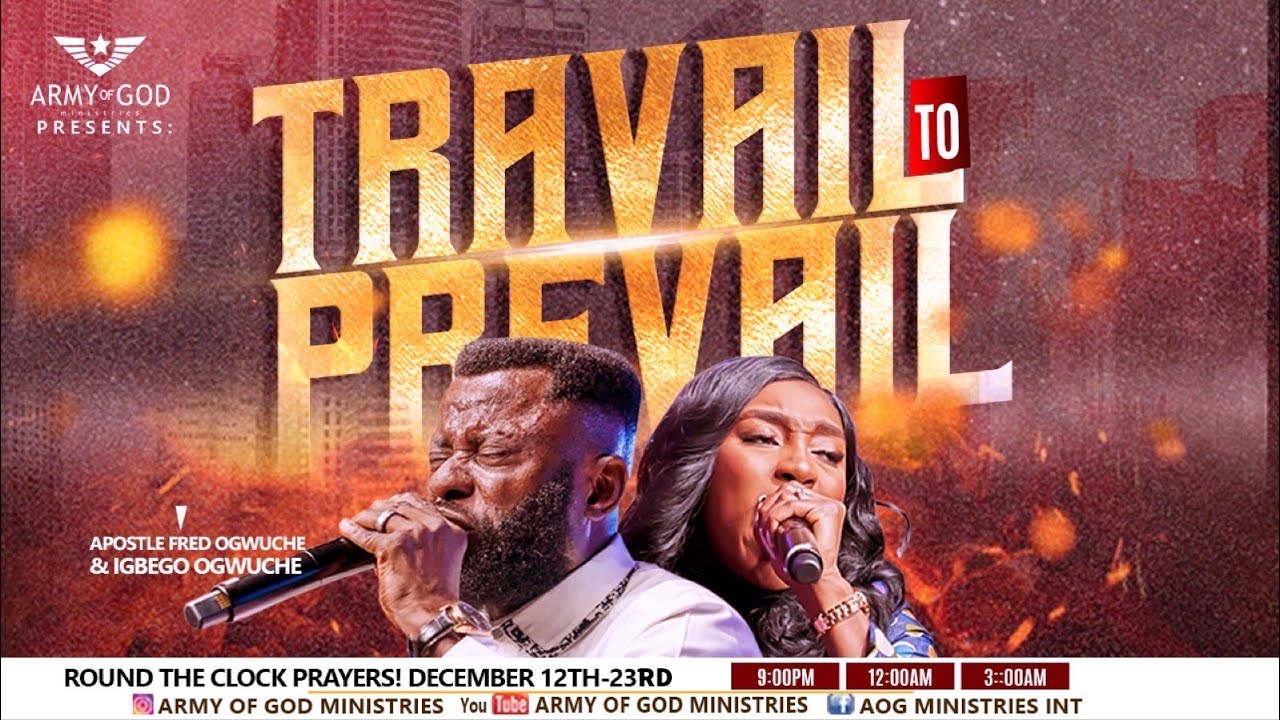 Travail to Prevail | Day 3 | 9 PM CST | Obtaining Total Liberty From The Courts of Heaven