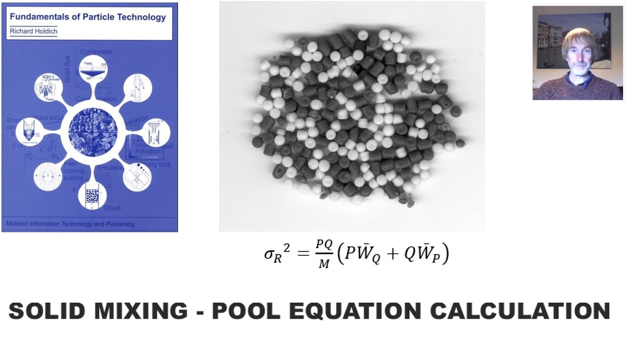 solid mixing   assessment of mixture quality; FPT Ch12 Q2 Pt2