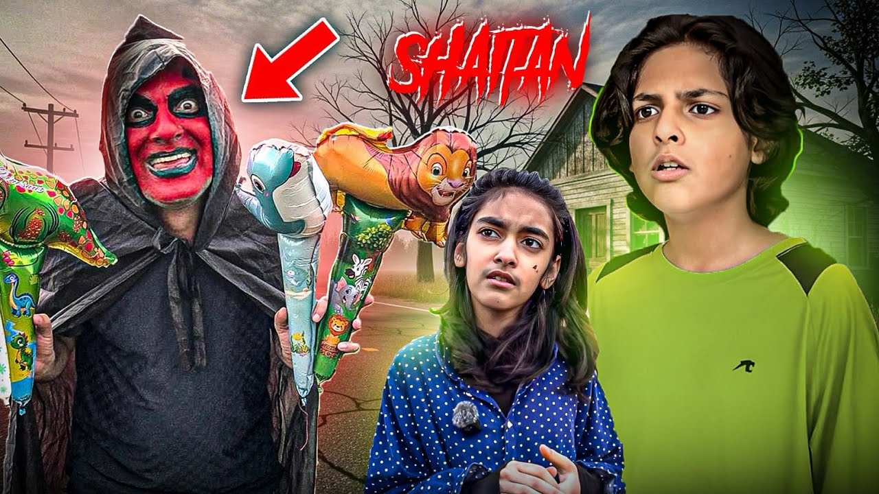 Shaitan Ka War 👹 || Ramadan Mai Lalach || Lesson Able Video 