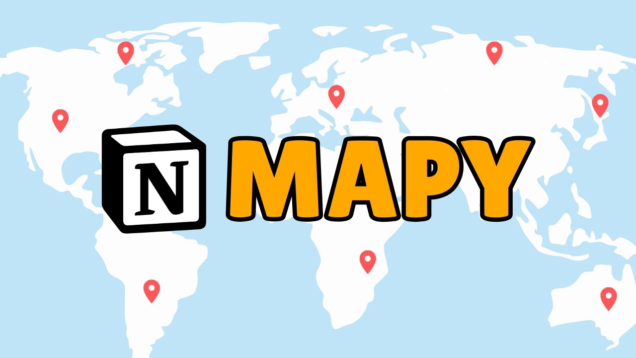 Mapy w Notion - Poradnik 2025
