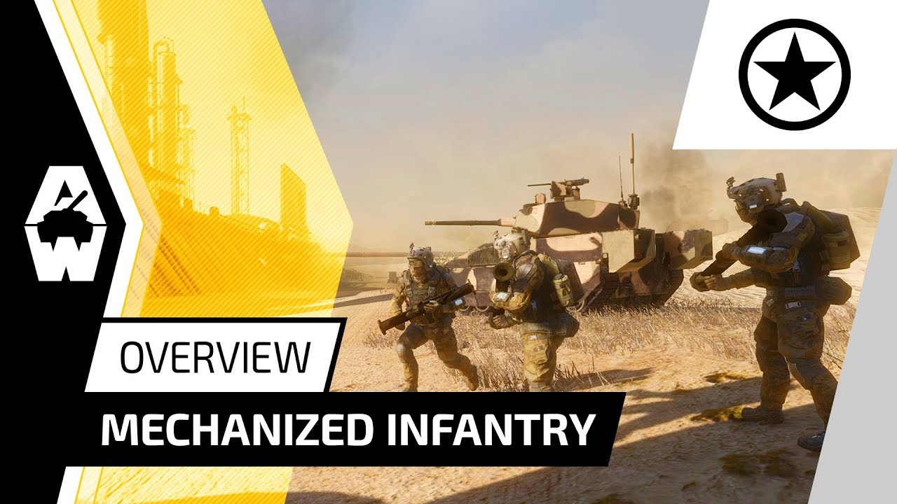 Armored Warfare - Mechanized Infantry Overview