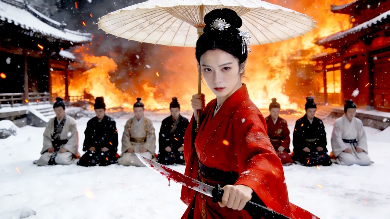 🔥Reborn for Revenge—She Chose the Daughter Who Saved Her,Then Reunited with Her Lost Husband💖#movie