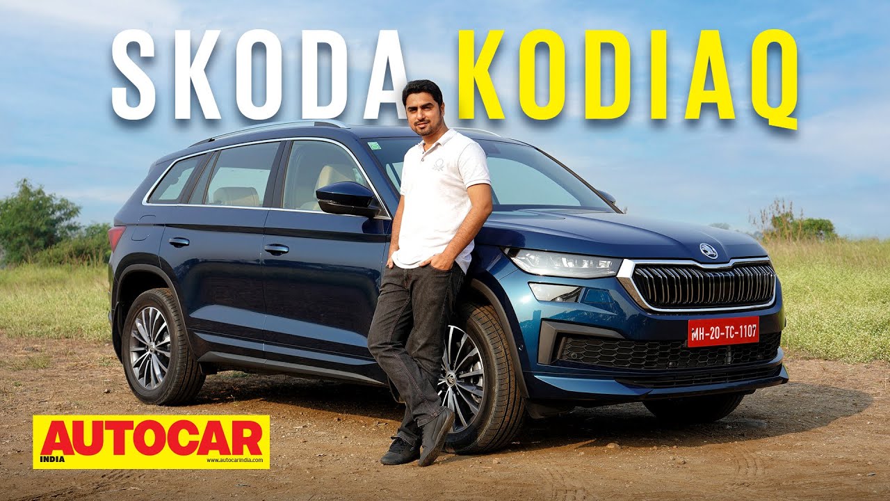 2022 Skoda Kodiaq facelift review - Change of heart | First Drive | Autocar India
