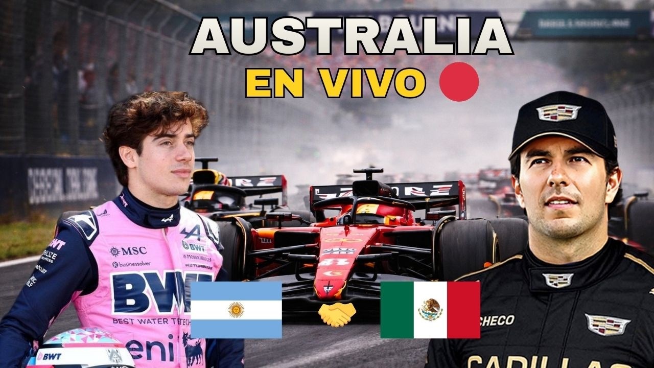 🔴 EN VIVO: GP de Australia 2026 | Reacción y análisis de la carrera F1 | Checo Pérez y Colapinto