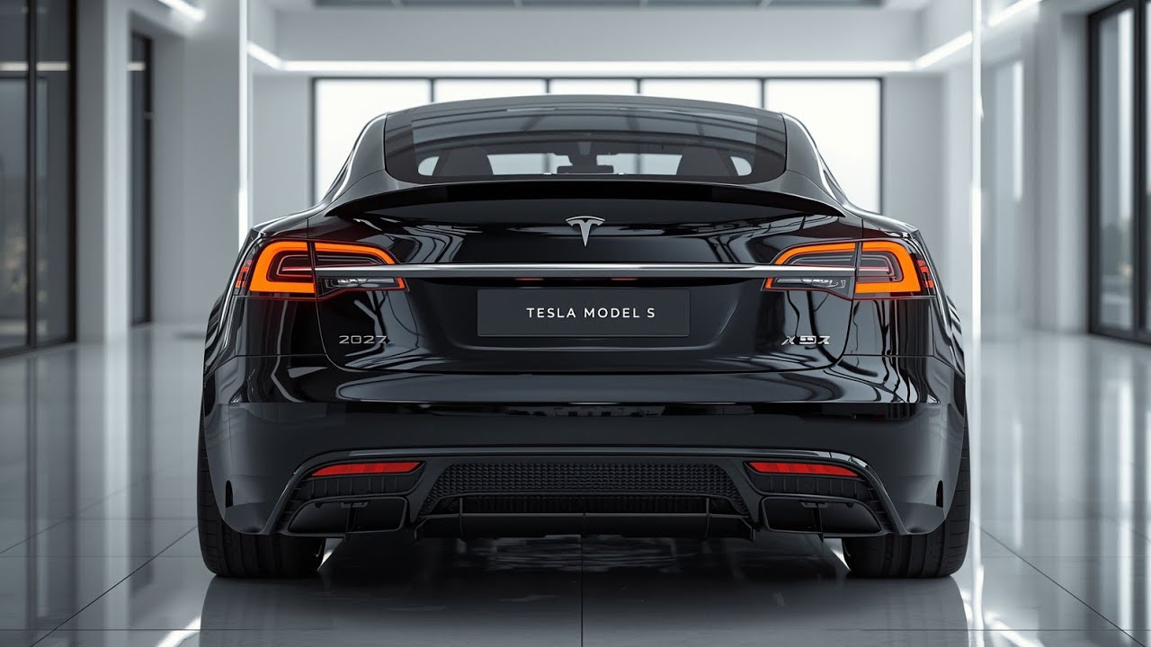 2027 Tesla Model S Review, Walkaround, Interior, Performance & Tech Features