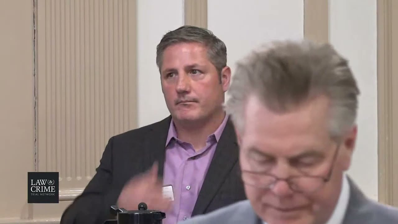 NJ v. Michael Barisone Trial Day 5-Cont'd Cross - Robert Goodwin - Lauren Kanarek's Boyfriend