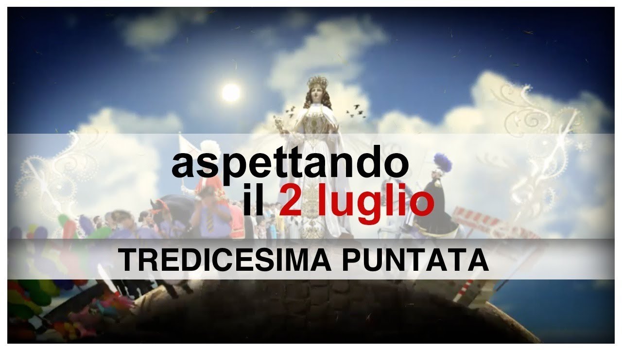 La vestizione della statua della Madonna