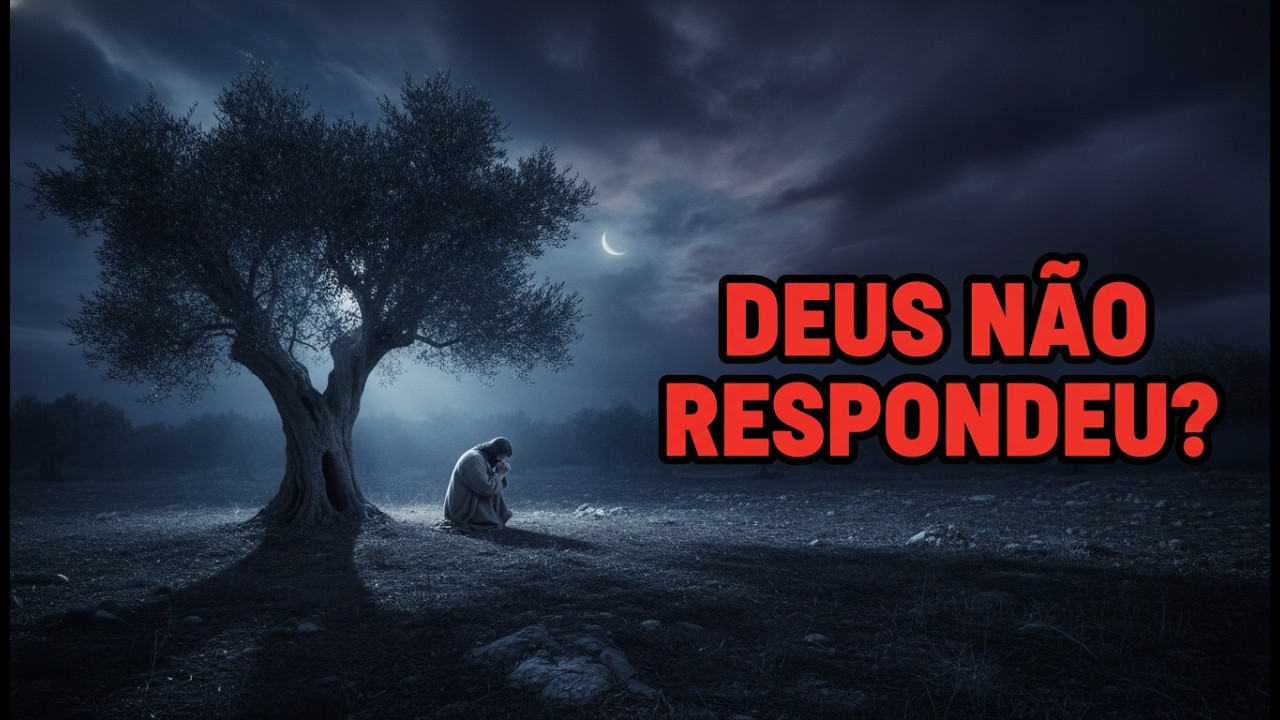JESUS ORA… MAS O CÉU FICA EM SILÊNCIO