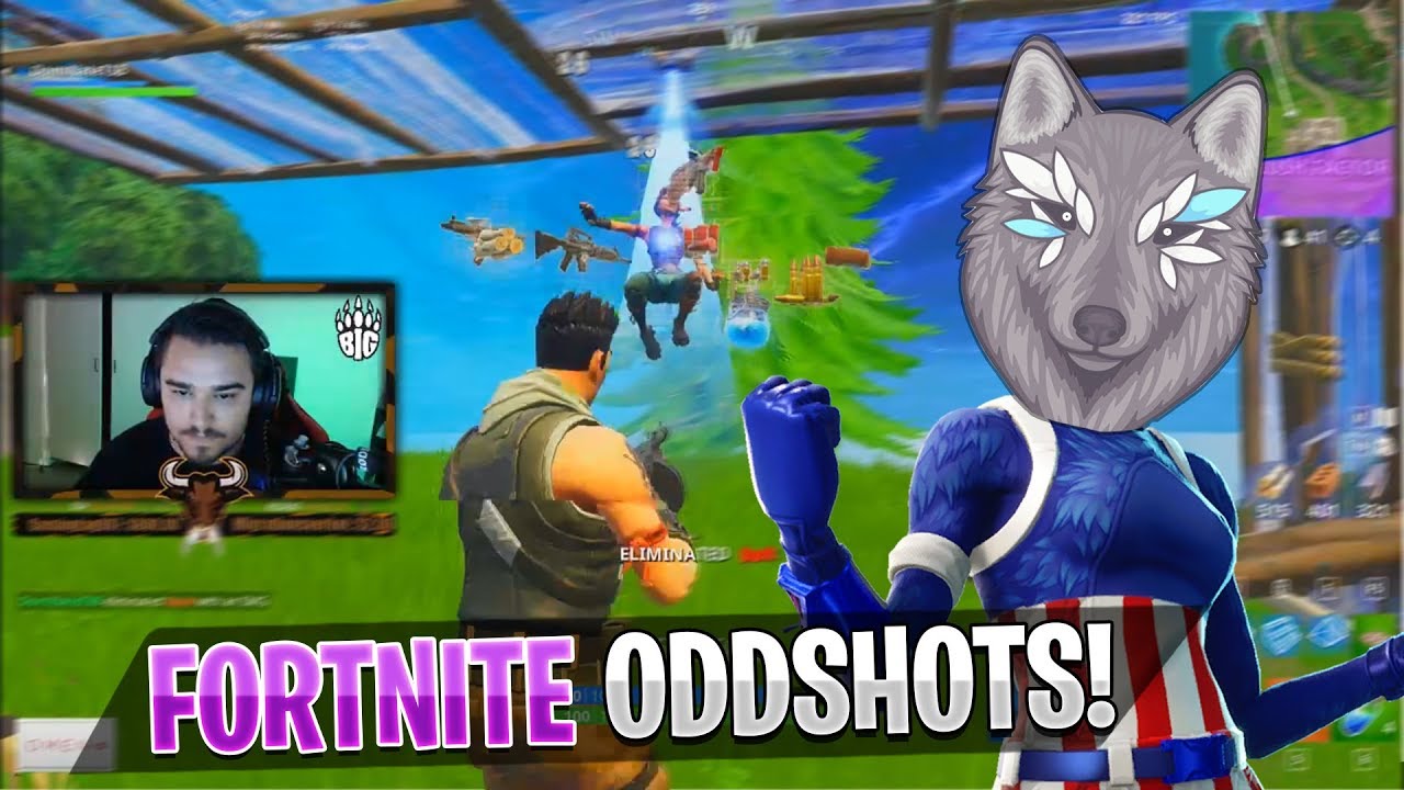 Svenska Fortnite Oddshots #28 - DOMINATE D&Ouml;DAR DAKOTAZ I SKIRMISH (HIGHLIGHTS/FUNNY MOMENTS)