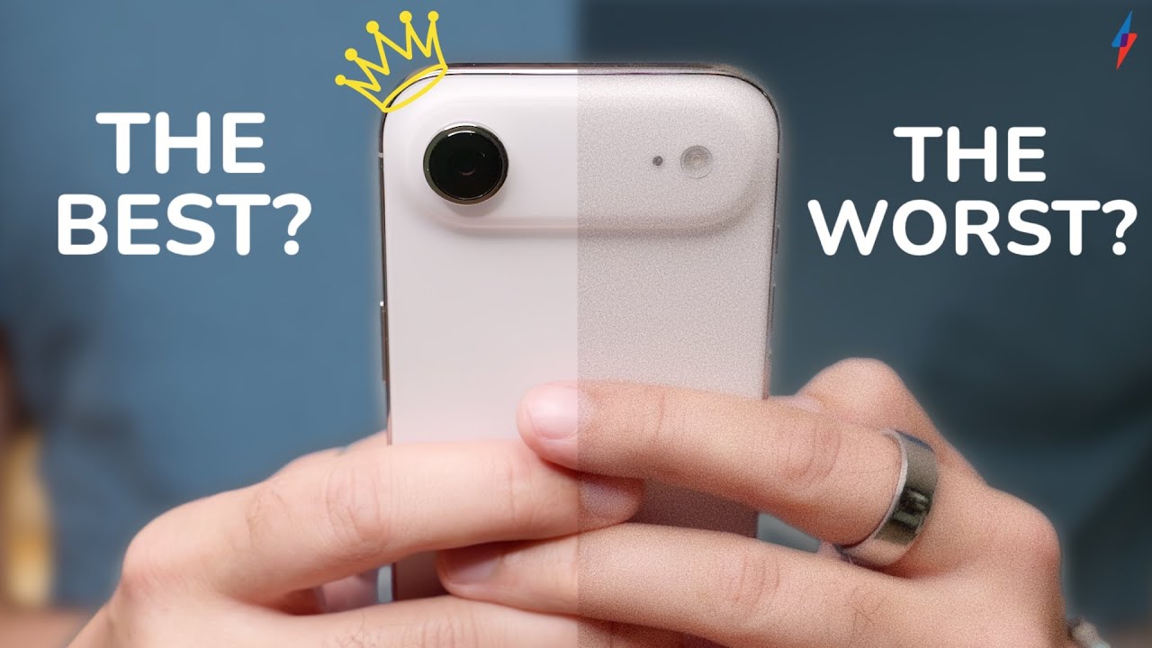 iPhone Air | Лучший iPhone и худший iPhone?