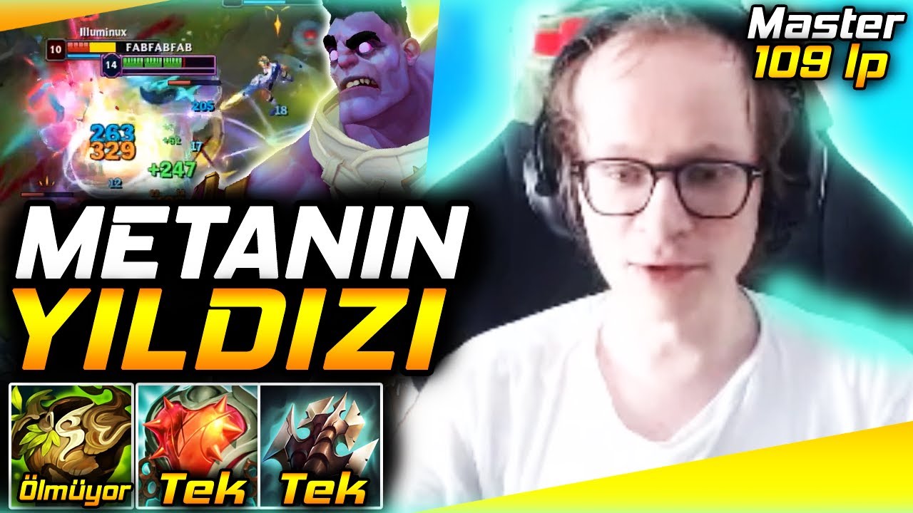 MUNDO METANIN İÇİNDEN GEÇİYOR!! - 30 GÜNDE CHALLENGER YA DA KEL! | fabFabulous | lig master 109 lp